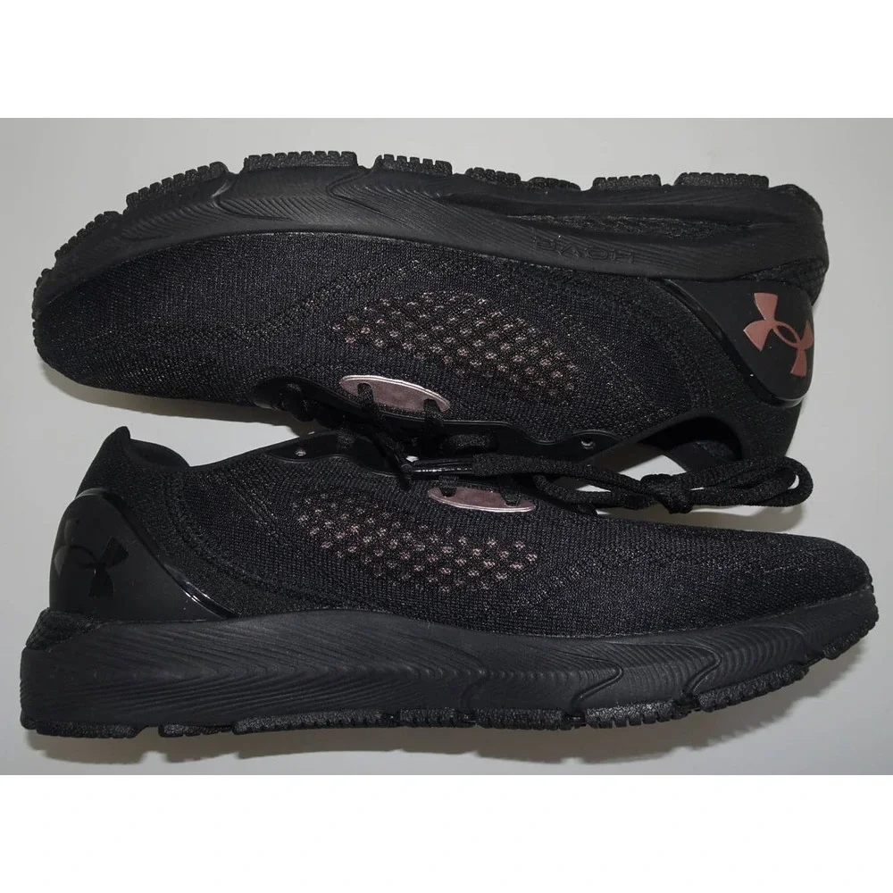 Under Armour Women's HOVR Sonic 5, Size 9, Black/Rosegold - Picture 7 of 13